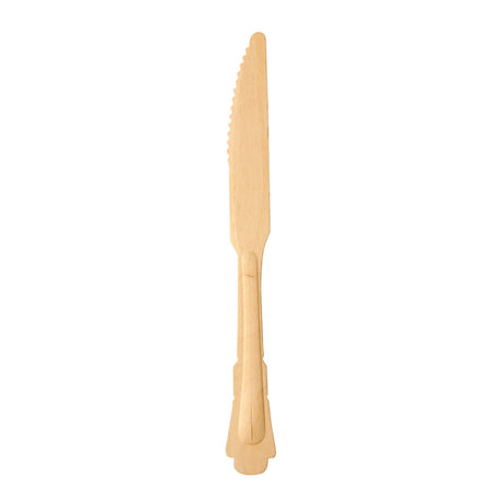Papstar Pure Vintage Holz Messer
