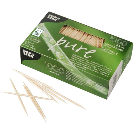 Papstar Pure Zahnstocher