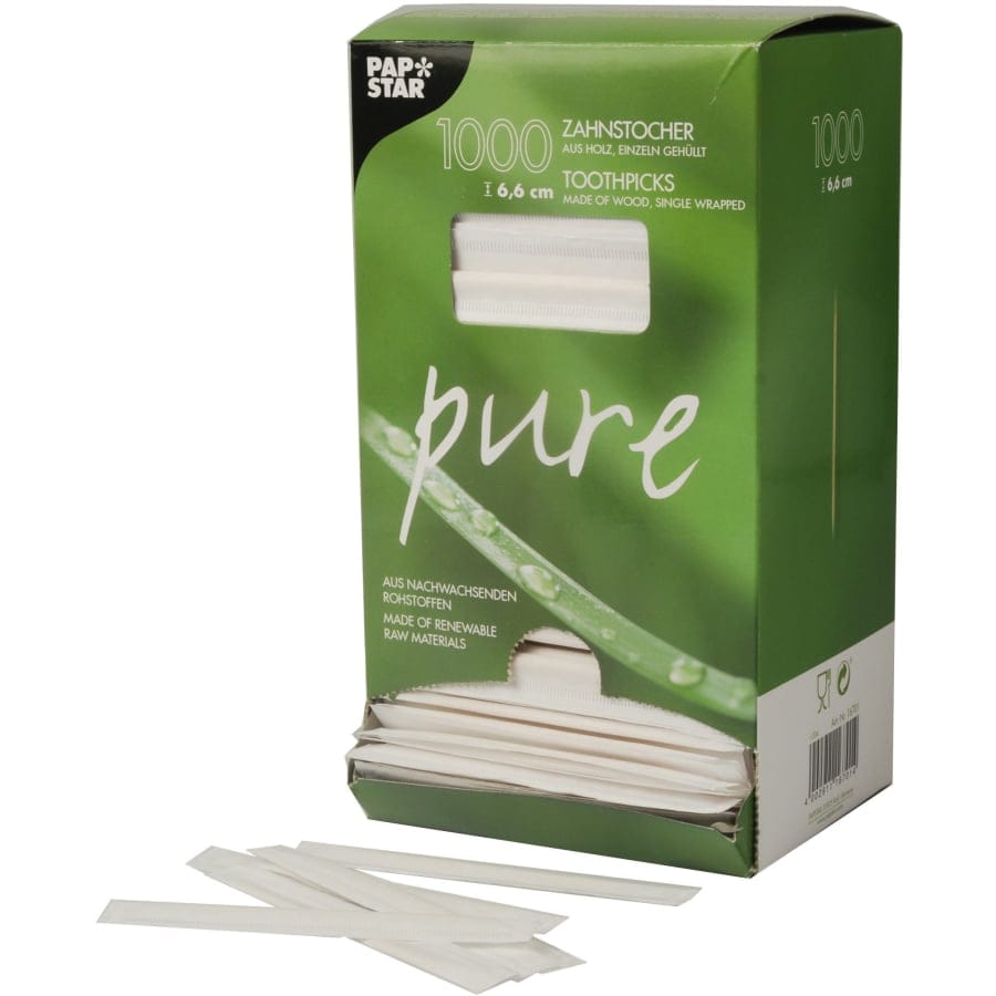Papstar Pure Zahnstocher