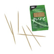 Papstar Pure Zahnstocher Holz