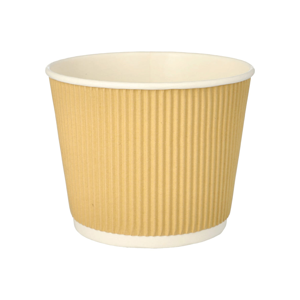 Papstar Ripple Wall ToGo-Suppenbecher 1 Karton (20 Packungen × 25 Stück)