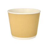 Papstar Ripple Wall ToGo-Suppenbecher 1 Karton (20 Packungen × 25 Stück)