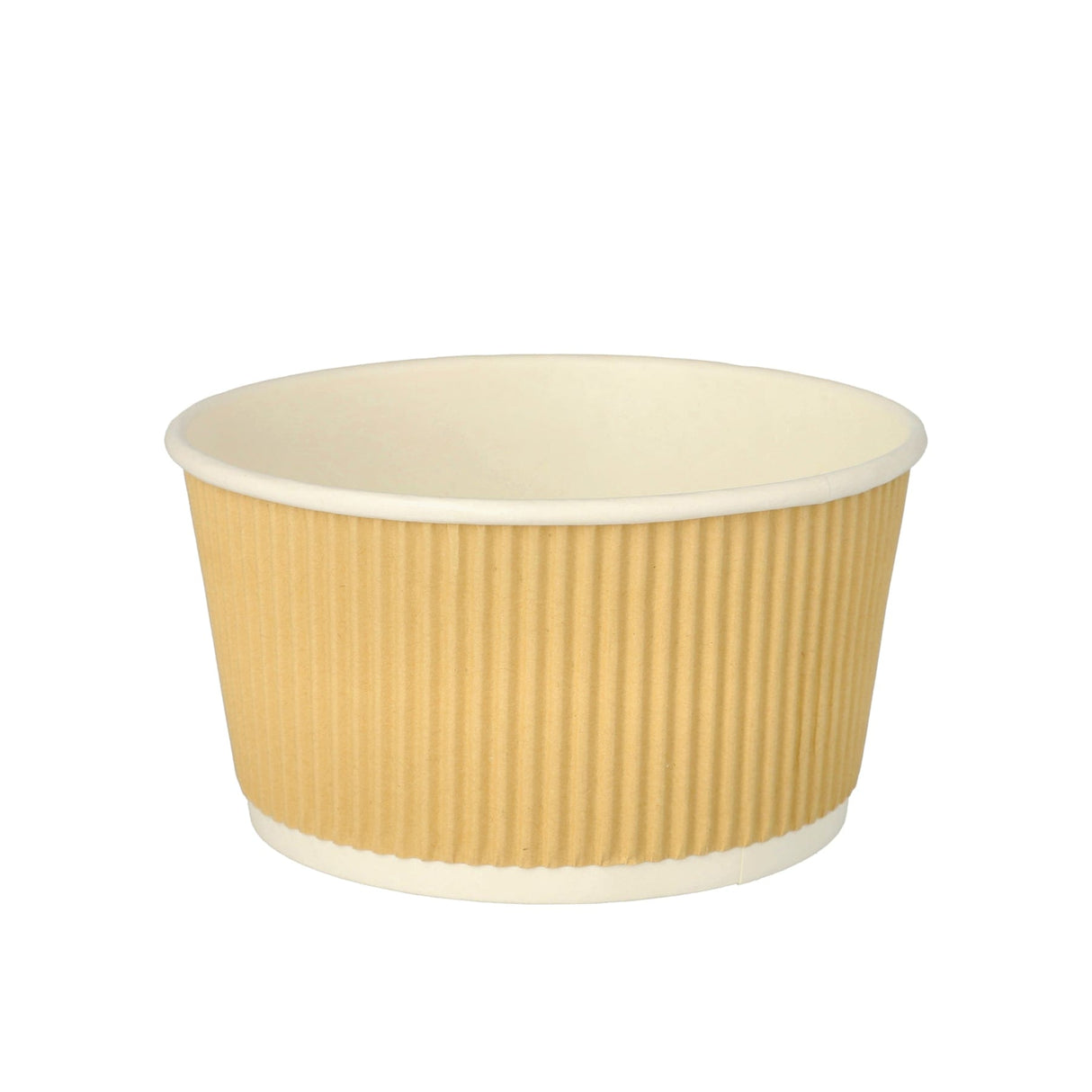 Papstar Ripple Wall ToGo-Suppenbecher 1 Karton (20 Packungen × 25 Stück × 720 ml)