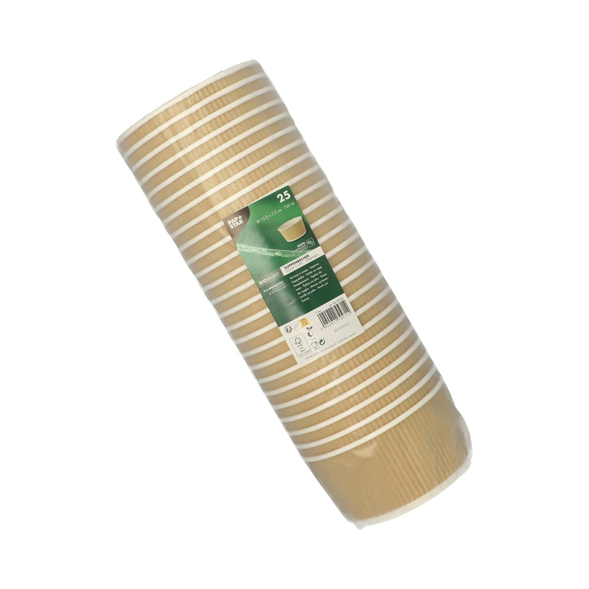 Papstar Ripple Wall ToGo-Suppenbecher