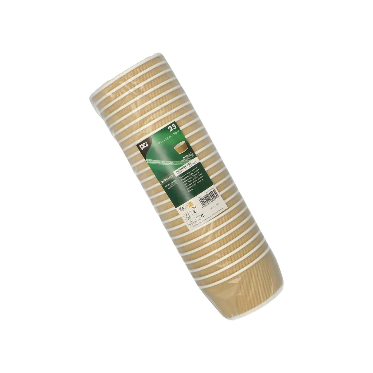 Papstar Ripple Wall ToGo-Suppenbecher
