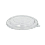 Papstar Ripple Wall ToGo-Suppenbecher Deckel 1 Karton (20 Packungen), ø 13,5 cm