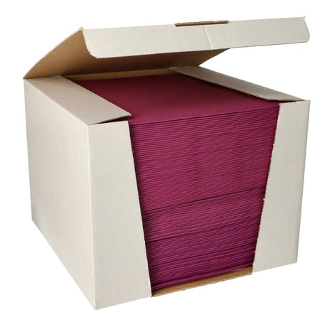 Papstar ROYAL Collection Servietten, 40 x 40 cm, lila 1 Karton, 100 Tücher