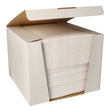Papstar ROYAL Collection Servietten, 40 x 40 cm, weiß 1 Karton, 100 Tücher