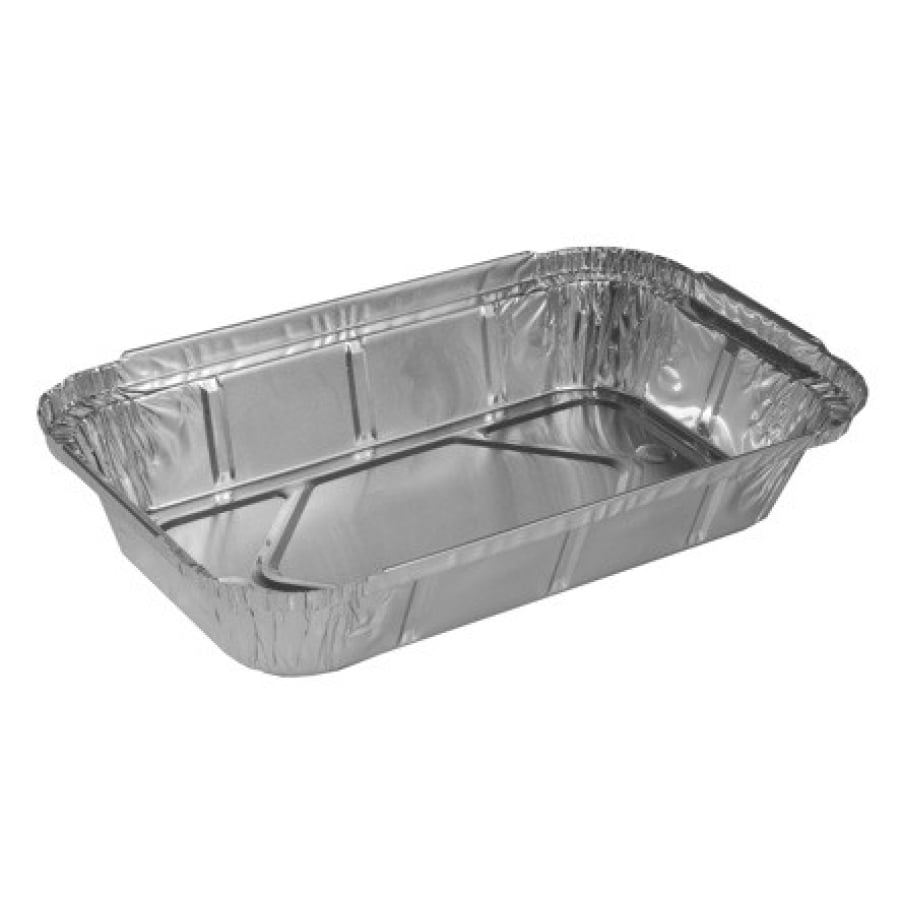 Papstar Schalen, Alu eckig