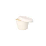 Papstar Schalen, Zuckerrohr, 100 ml, stabil