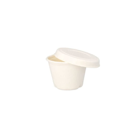 Papstar Schalen, Zuckerrohr, 100 ml, stabil