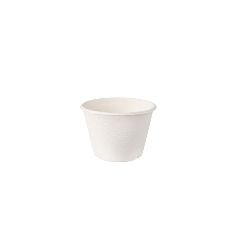 Papstar Schalen, Zuckerrohr, 100 ml, stabil