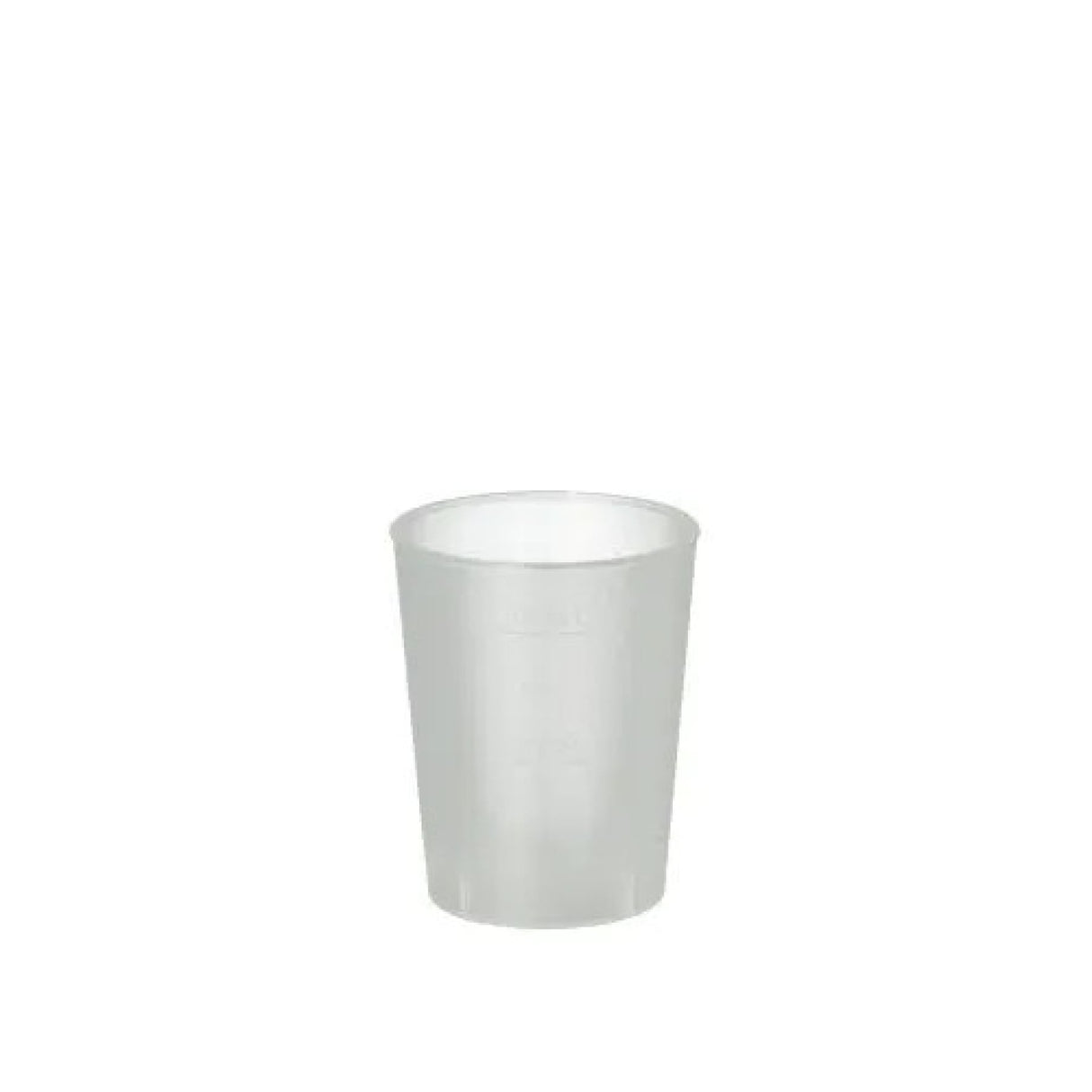 Papstar Schnapsbecher, satiniert, unzerbrechlich, 4 cl 1 Karton (24 Packungen × 40 Stück)