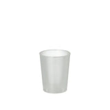 Papstar Schnapsbecher, satiniert, unzerbrechlich, 4 cl 1 Karton (24 Packungen × 40 Stück)