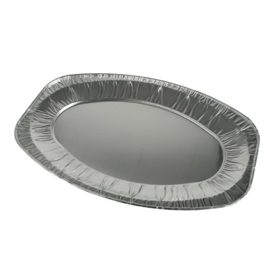 Papstar Servierplatten, oval