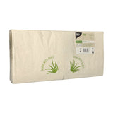 Papstar Servietten mit Grasanteil, 1/4 Falz, 2-lagig