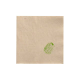 Papstar Servietten natur ungebleicht, 1/4 Falz, 2-lagig