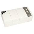 Papstar Servietten, weiß, 33 x 33 cm, 1/8 Falz, 2-lagig