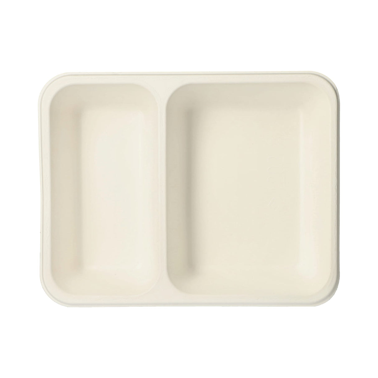 PAPSTAR Siegelschalen Mikrowellengeschirr, 2-geteilt, Höhe 4,5 cm 4 5 cm 1 Packung 125 Stück Weiß