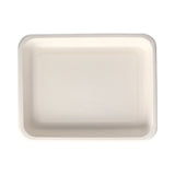 PAPSTAR Siegelschalen Mikrowellengeschirr, ungeteilt, Höhe 3 cm 3 cm 1 Karton 4 Packungen 125 Stück Weiß