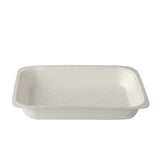 PAPSTAR Siegelschalen Pappteller, ungeteilt, Höhe 4,2 cm