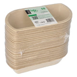 Papstar Snacktrays, Zuckerrohr, ungeteilt