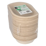 Papstar Snacktrays, Zuckerrohr, ungeteilt