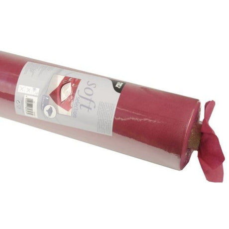 Papstar Soft Selection Tischdecke, bordeaux
