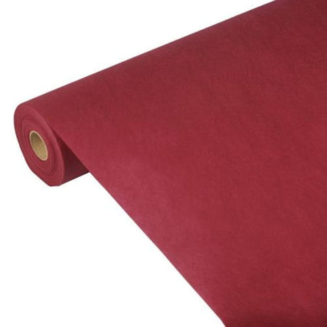 Papstar Soft Selection Tischdecke, bordeaux