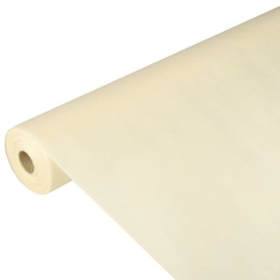 Papstar Soft Selection Tischdecke, creme