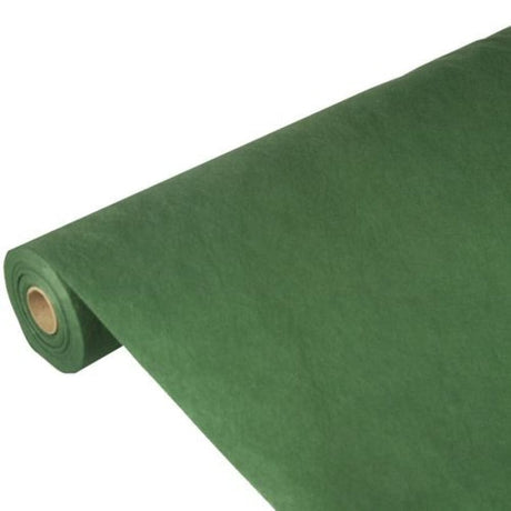 Papstar Soft Selection Tischdecke, dunkelgrün