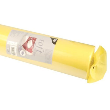 Papstar Soft Selection Tischdecke, gelb