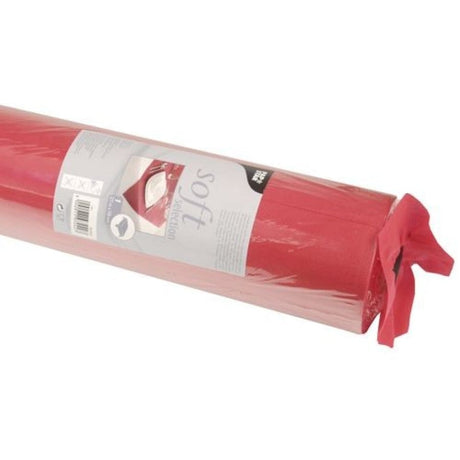 Papstar Soft Selection Tischdecke, rot