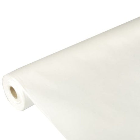 Papstar Soft Selection Tischdecke, weiss