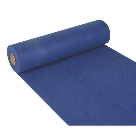 Papstar Soft Selection Tischläufer, dunkelblau