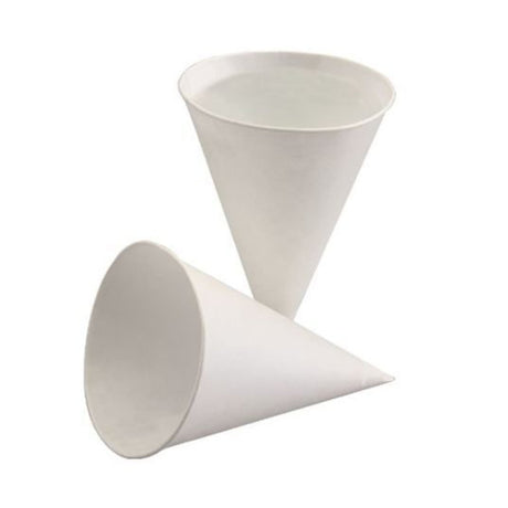 Papstar Spitzbecher für Wasserspender, 120 ml 1 Karton (25 Packungen)