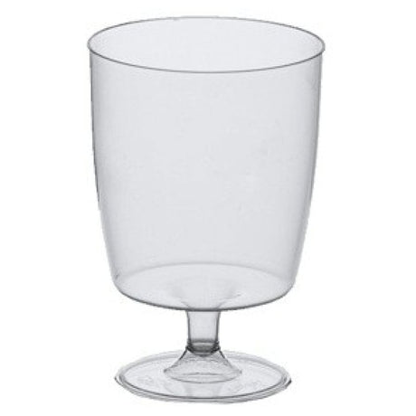 Papstar Stiel-Gläser für Rotwein, 0,2 l, glasklar