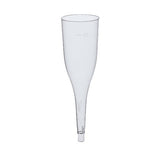 Papstar Stiel-Gläser (Oberteile) für Sekt, PS