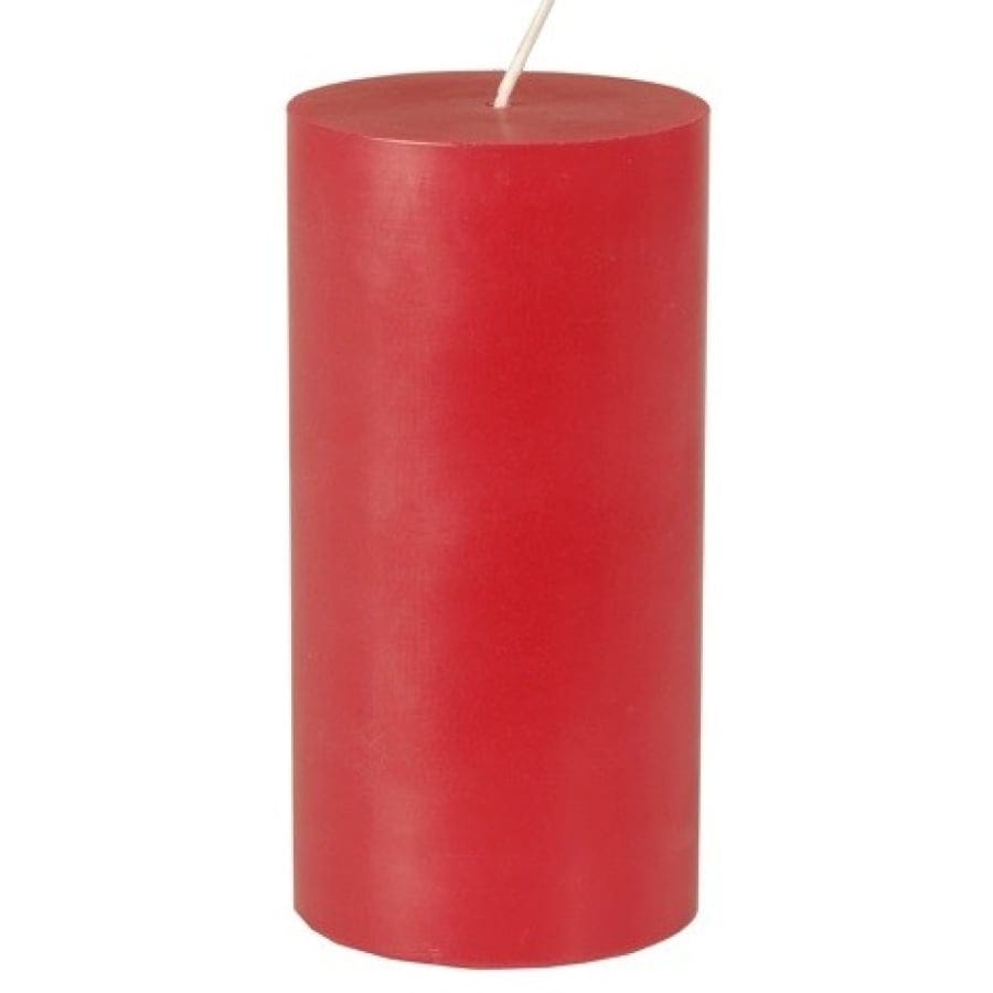 Papstar Stumpenkerze aus 100% Stearin