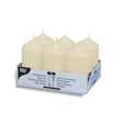 Papstar Stumpenkerzen creme