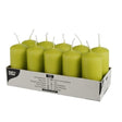 Papstar Stumpenkerzen kiwi