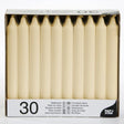 Papstar Tafelkerzen creme