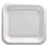 PAPSTAR Take away, Siegelschalen, 1150 ml, ungeteilt 1 Karton (4 Packungen × 50 Stück), Weiß