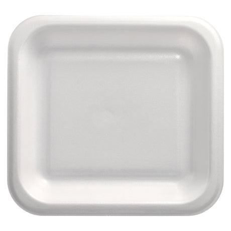 PAPSTAR Take away, Siegelschalen, 1150 ml, ungeteilt 1 Karton (4 Packungen × 50 Stück), Weiß