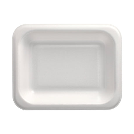 PAPSTAR Take away, Siegelschalen, 900 ml, ungeteilt 1 Karton (6 Packungen × 100 Stück), Weiß