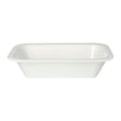 PAPSTAR Take away, Siegelschalen, 950 ml, ungeteilt 1 Karton (5 Packungen × 100 Stück), Weiß