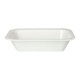 PAPSTAR Take away, Siegelschalen, 950 ml, ungeteilt 1 Karton (5 Packungen × 100 Stück), Weiß
