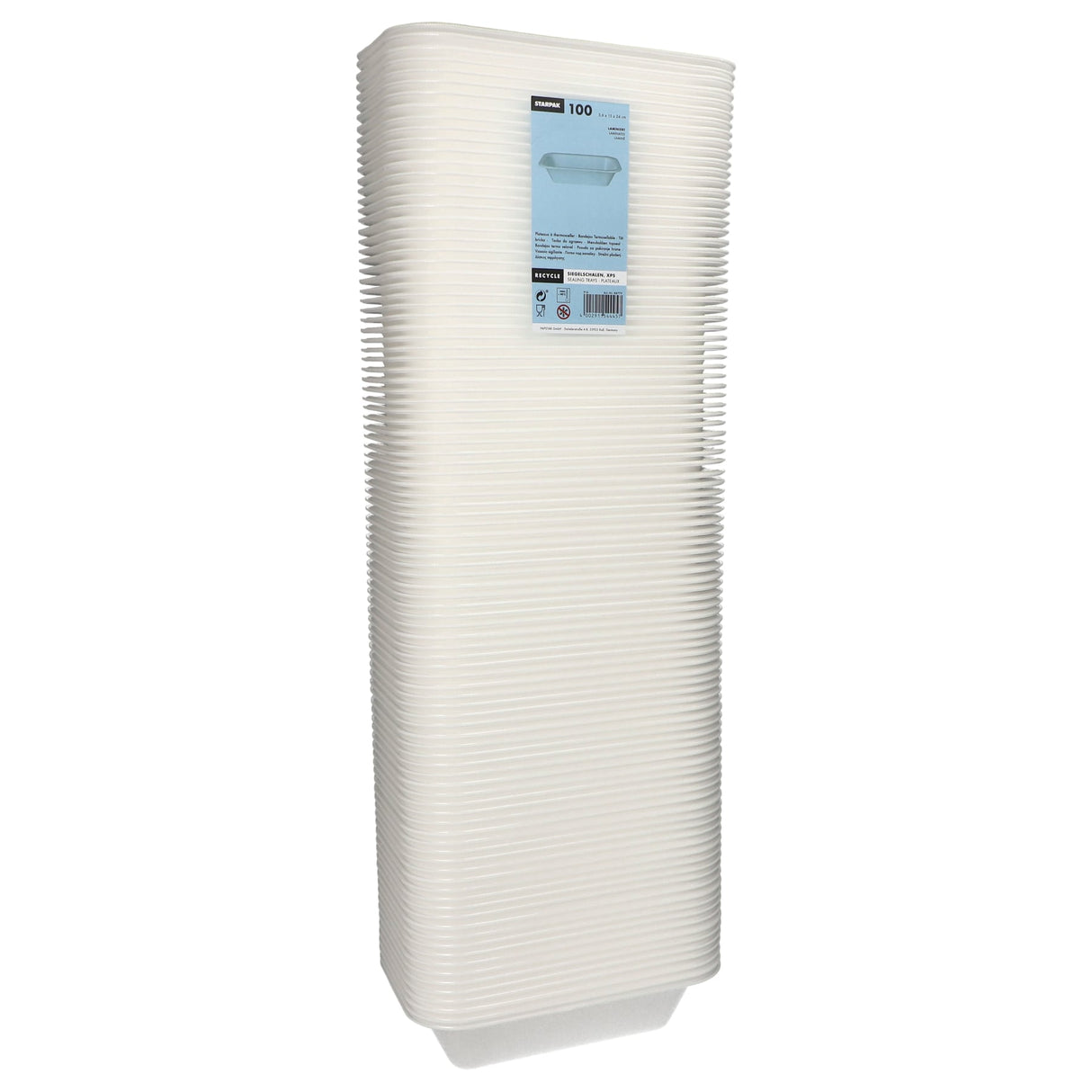 PAPSTAR Take away, Siegelschalen, 950 ml, ungeteilt