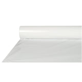 Papstar Tischdecke, Folie, weiß, 50 m x 80 cm