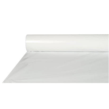 Papstar Tischdecke, Folie, weiß, 50 m x 80 cm